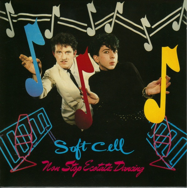 second sleeve front, Soft Cell - Non-Stop Erotic Cabaret + 19